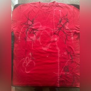 Coldf33t red t-shirt (size medium)